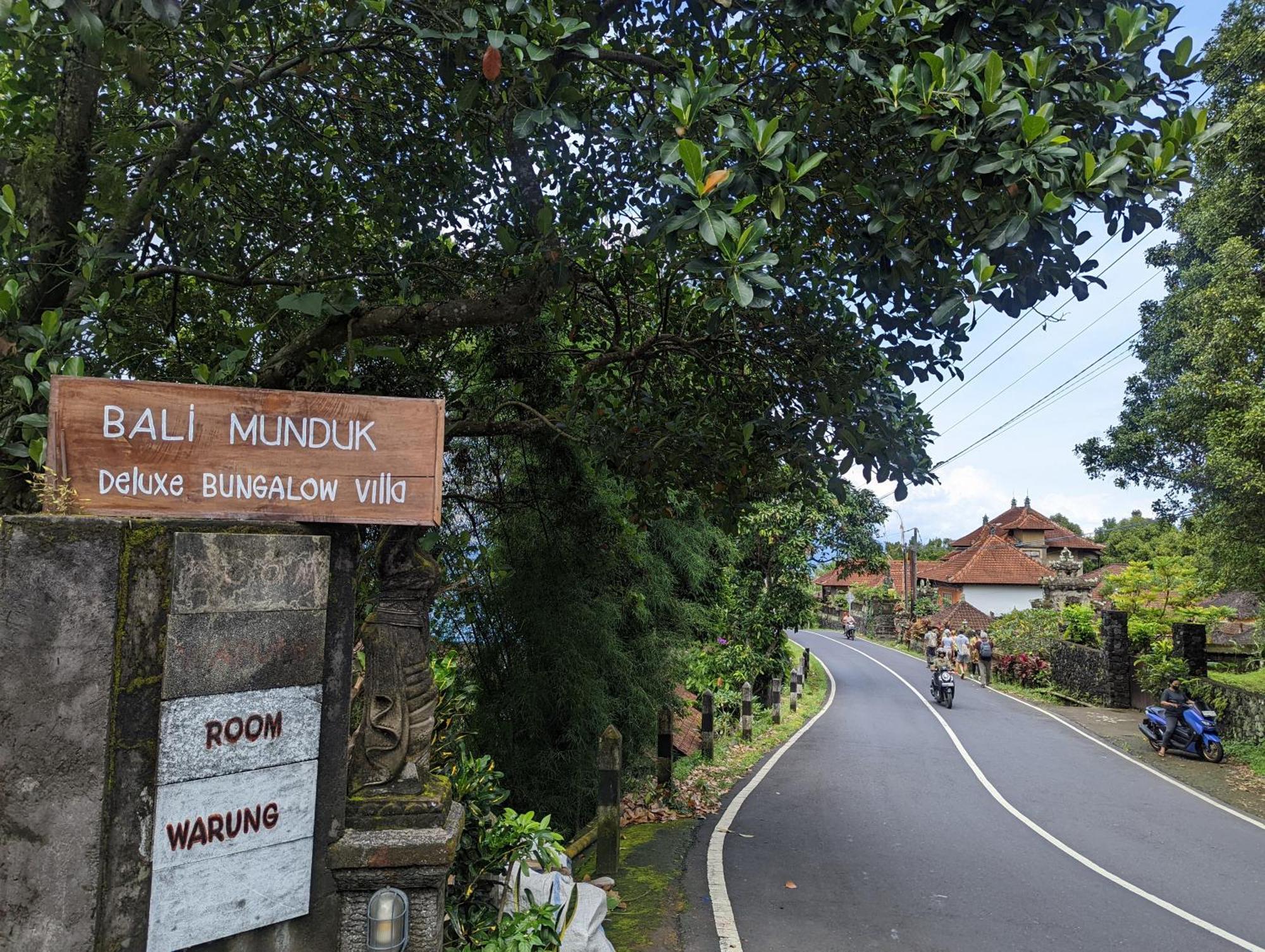Bali Munduk Delux Bungalow Villa Singaraja Zewnętrze zdjęcie