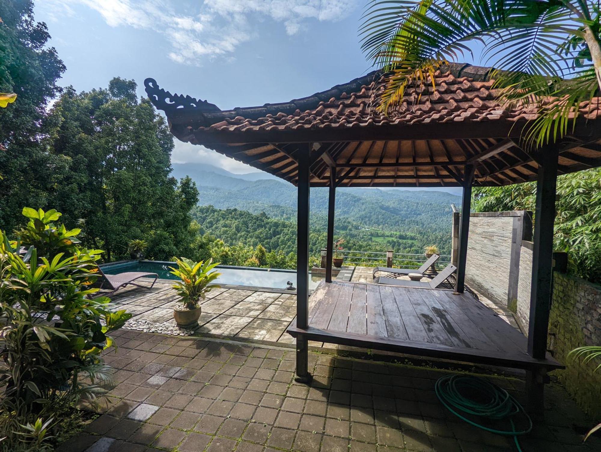 Bali Munduk Delux Bungalow Villa Singaraja Zewnętrze zdjęcie
